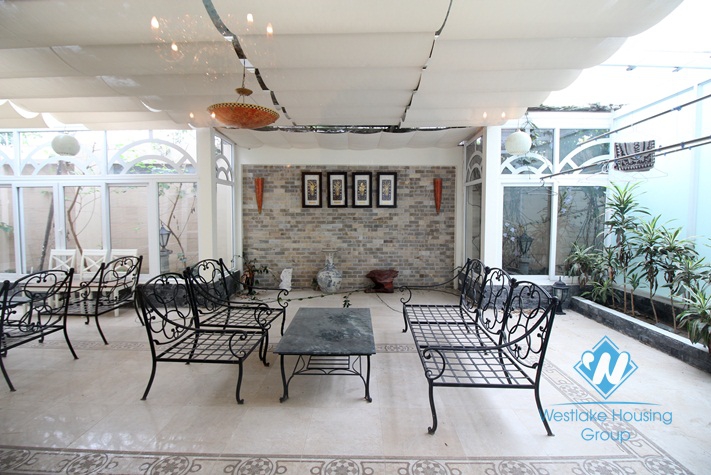 A beautiful villa for rent in Ciputra, Tay Ho, Ha Noi